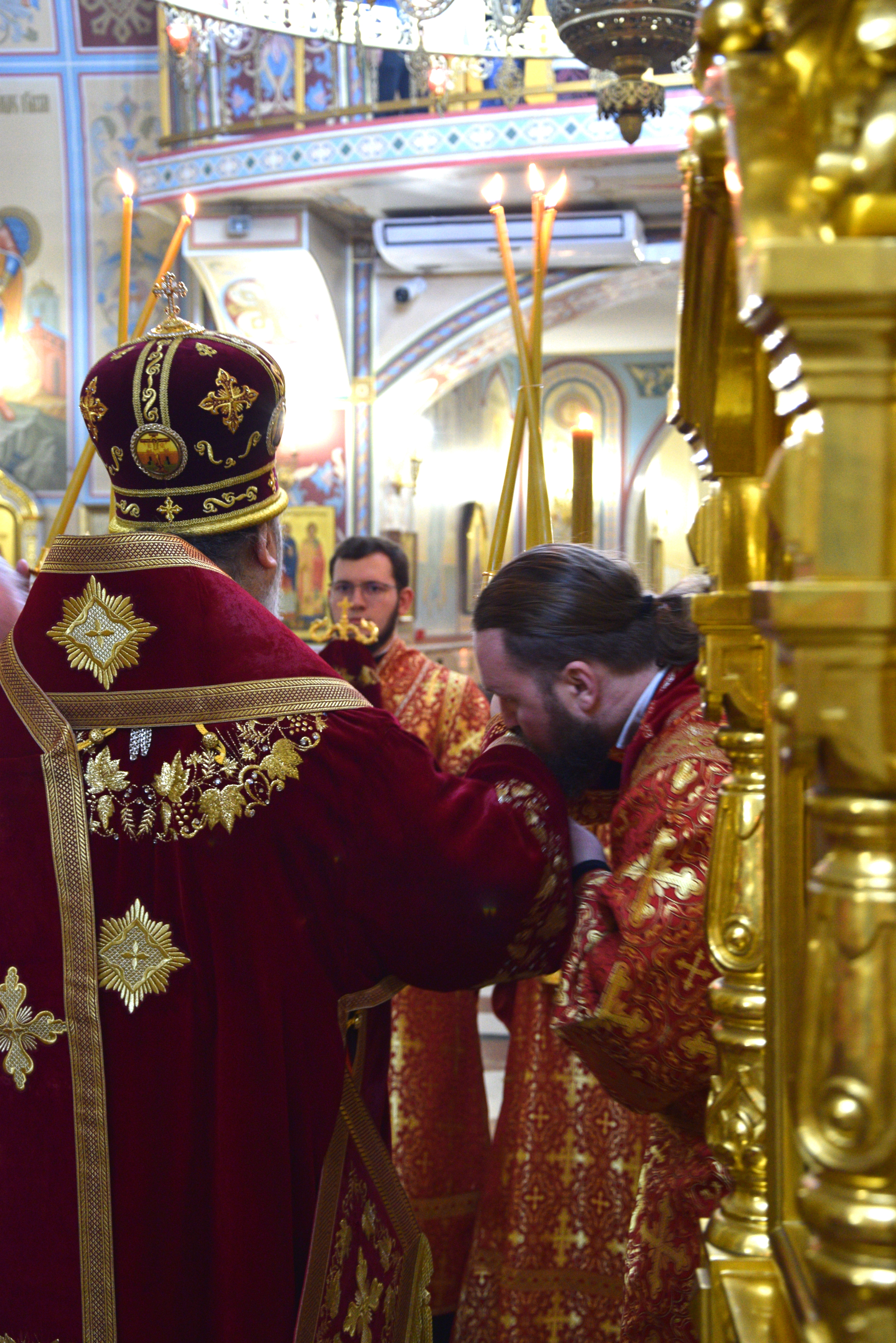 Священники Кафедрального собора будут освящать куличи в Великую Субботу и в праздник Пасхи Христовой