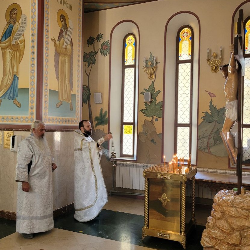 В Кафедральном соборе почтили память митрополита Исидора (Кириченко)