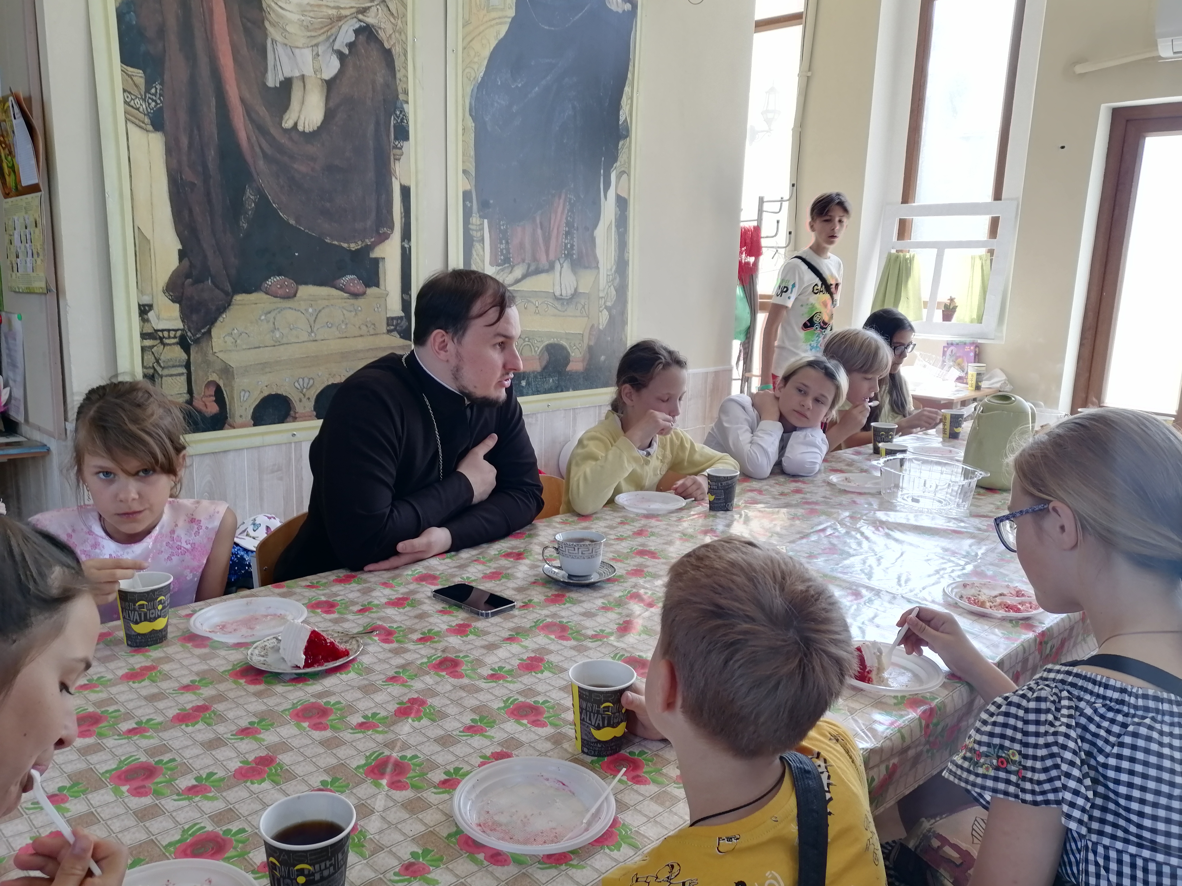 Детская воскресная школа Кафедрального собора организует летнюю площадку