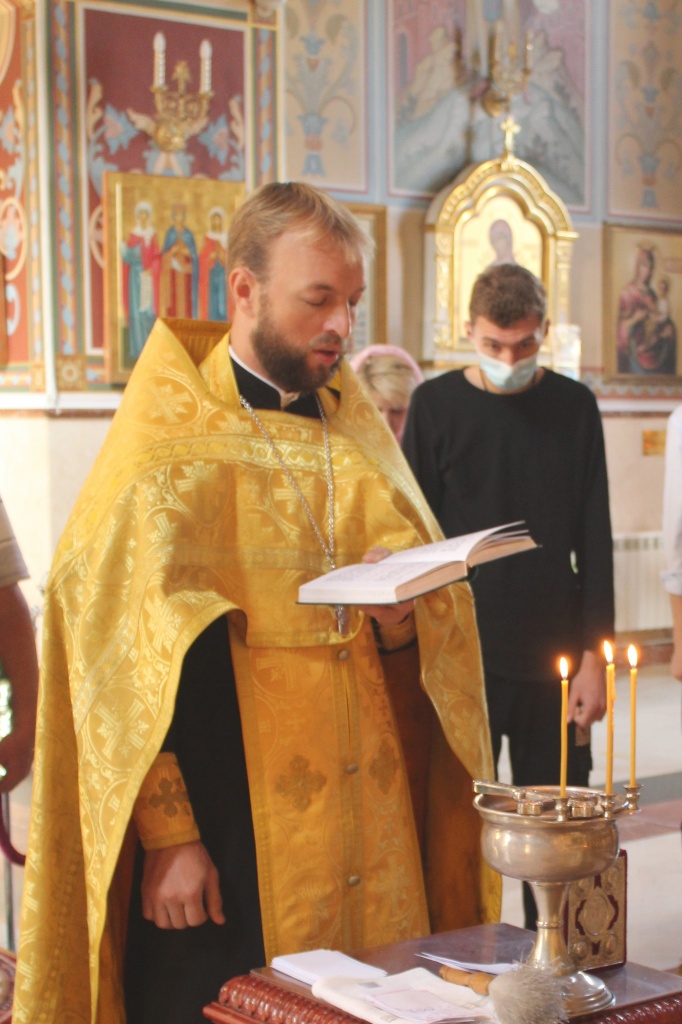 Священник Даниил Тарасов
